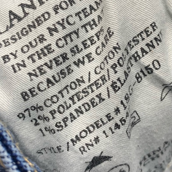 Blank NYC Distressed Tomboy Denim Shorts - Picture 5 of 5